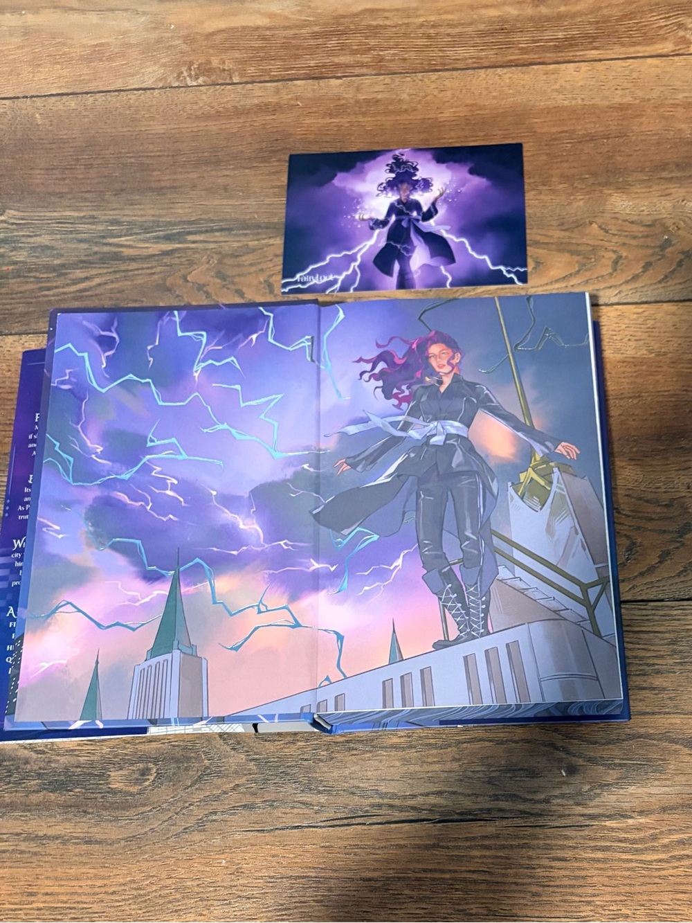 Fairyloot - Storm Breaker by Nisha J. Tuli